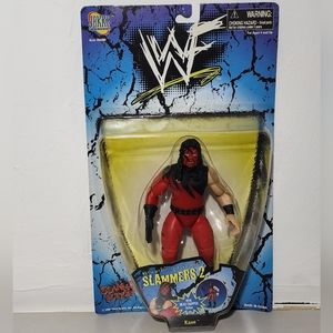 Jakks Pacific WWF Slammers 2 Kane Action Figure